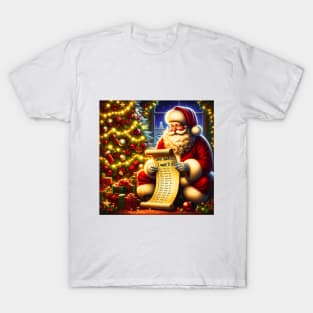 Dear Santa, I Want It All T-Shirt